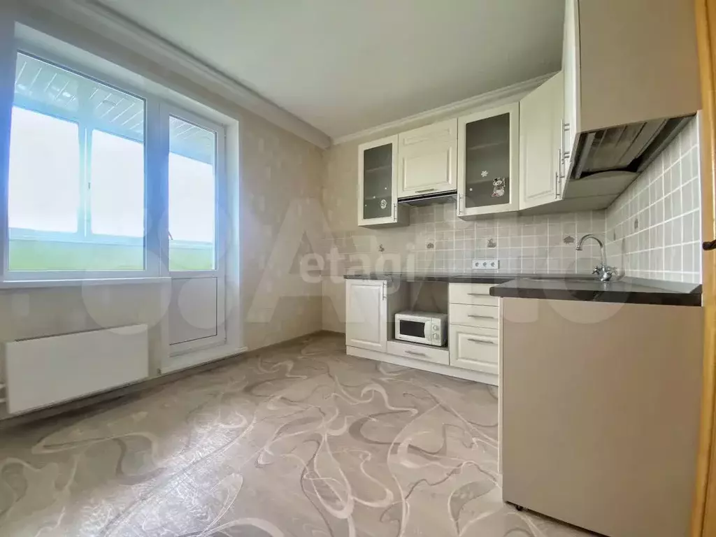 1-к. квартира, 40,2 м, 6/17 эт. - Фото 1