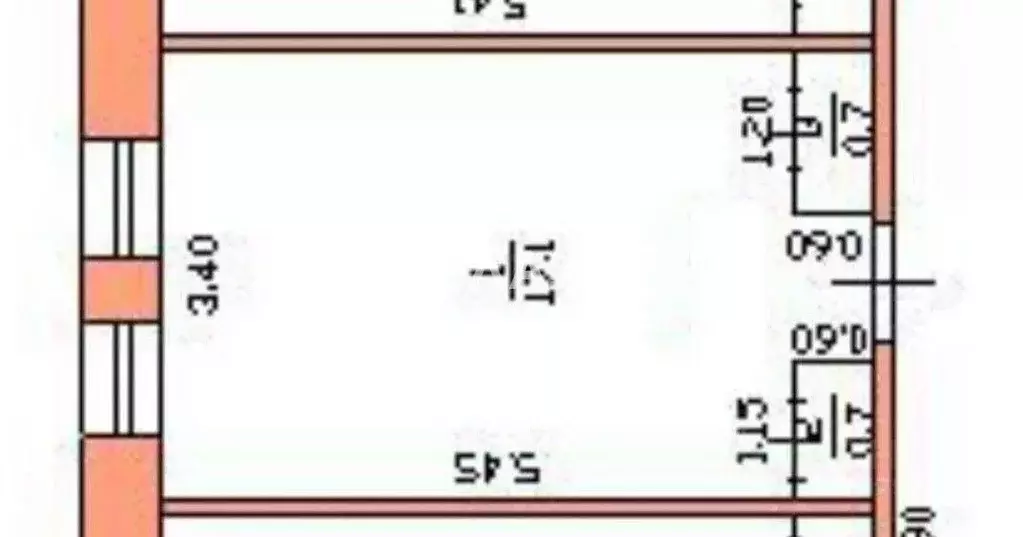 Студия Нижегородская область, Бор Профсоюзная ул., 2 (18.53 м) - Фото 2