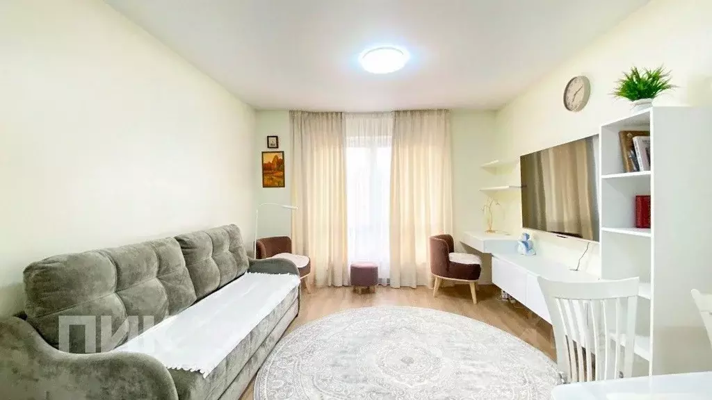 Студия Москва Лобненская ул., 13к4 (31.2 м) - Фото 1