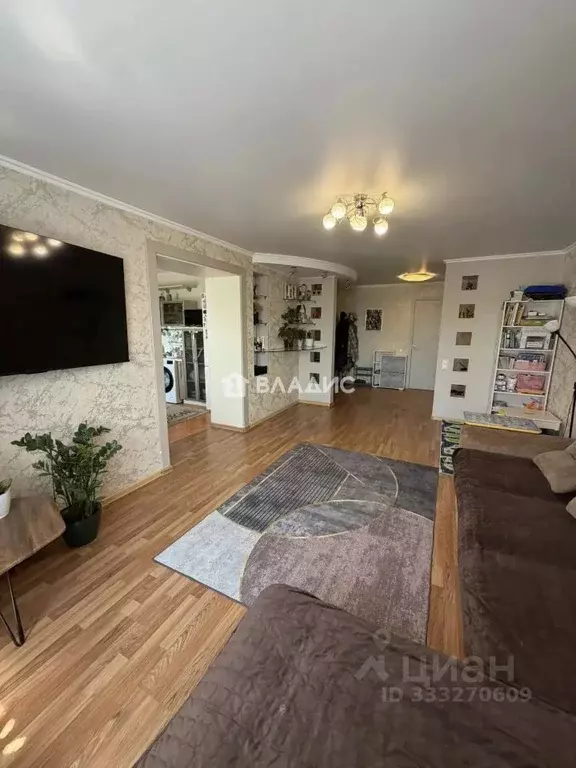 3-к кв. Белгородская область, Белгород ул. Есенина, 32 (80.5 м) - Фото 1