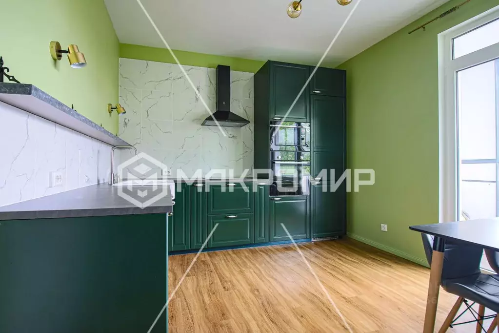 2-к кв. Санкт-Петербург Студенческая ул., 26к1 (65.0 м) - Фото 1