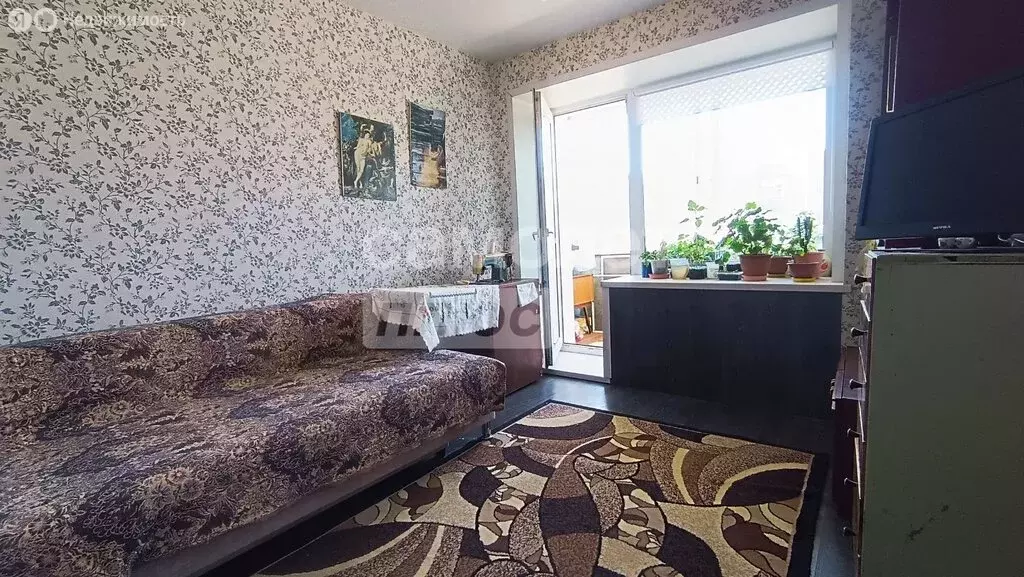 1-комнатная квартира: Краснокамск, улица Максима Горького, 2 (35 м) - Фото 1