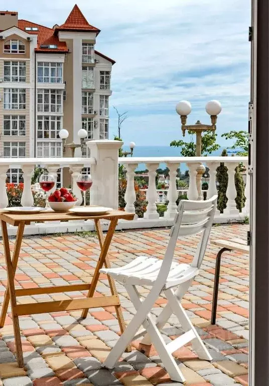 Студия Краснодарский край, Геленджик Верхняя ул., 4к7 (14.5 м) - Фото 1