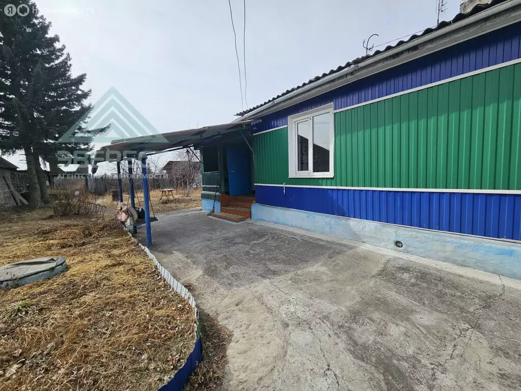 Дом в село Белый Яр, Комсомольский переулок, 10А (95 м) - Фото 1