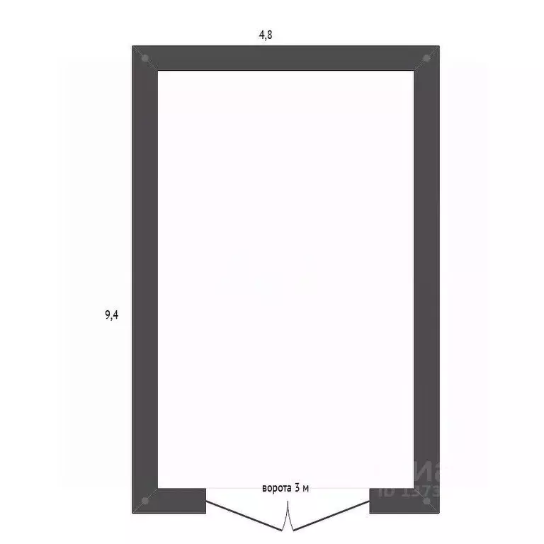 Гараж в Амурская область, Белогорск ул. Кирова, 2 (43 м) - Фото 2
