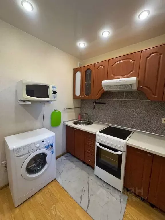 1-к кв. Иркутская область, Иркутск ул. Баумана, 240/1 (35.0 м) - Фото 2