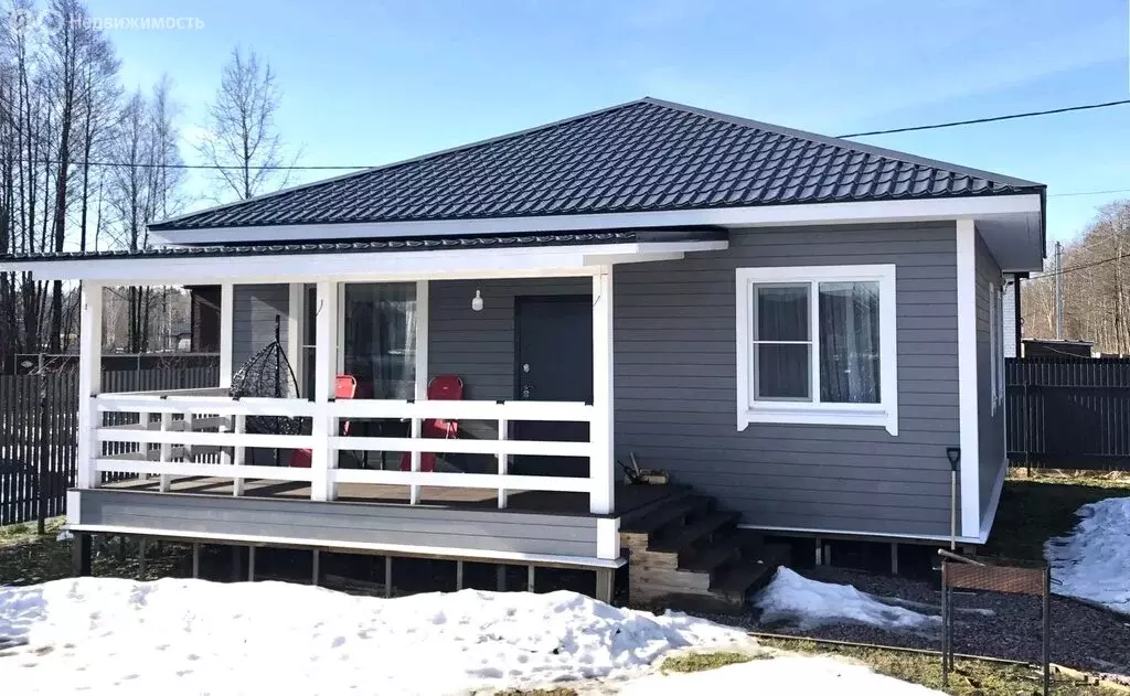 Дом в Кировский район, Синявинское городское поселение, садоводческий ... - Фото 1