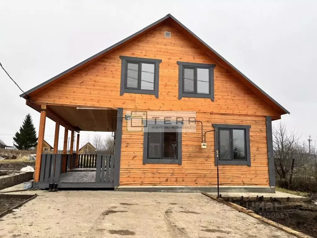 Дом в Башкортостан, Иглинский сельсовет, с. Иглино, Луговой СНТ 74 ... - Фото 1