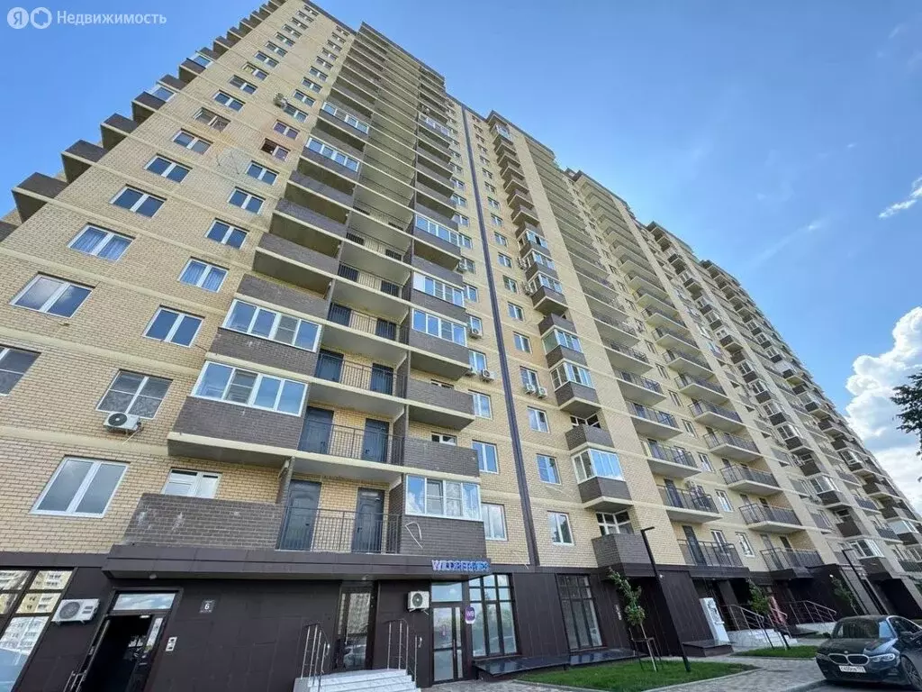 2-комнатная квартира: Краснодар, Дубравная улица, 1 (76.4 м) - Фото 1