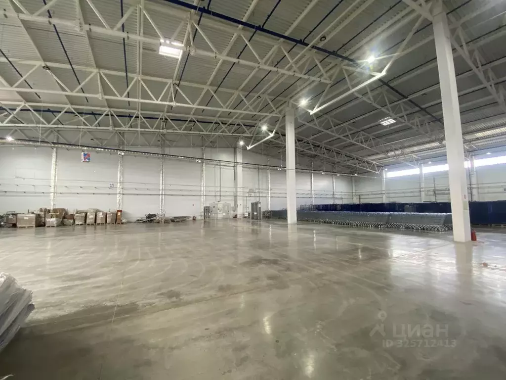 Склад в Краснодарский край, Краснодар пос. Индустриальный, ул. Петра ... - Фото 1