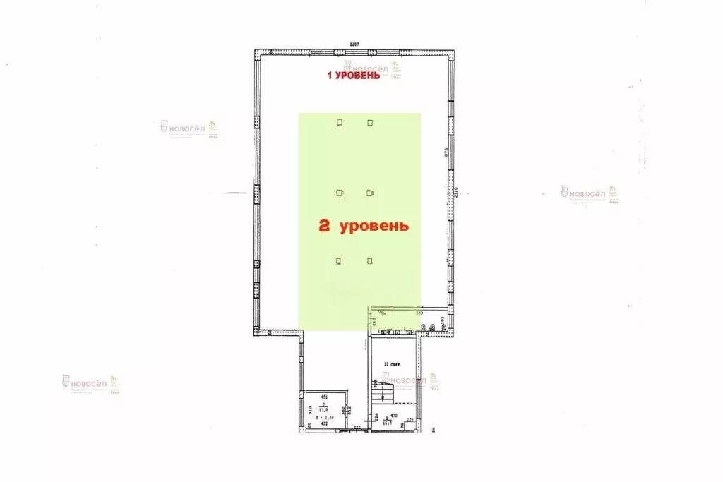 Офис (719 м) - Фото 1