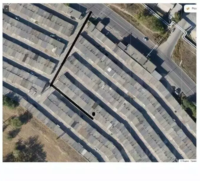 Гараж в Волгоградская область, Волжский ул. Пушкина, 71 (17 м) - Фото 2