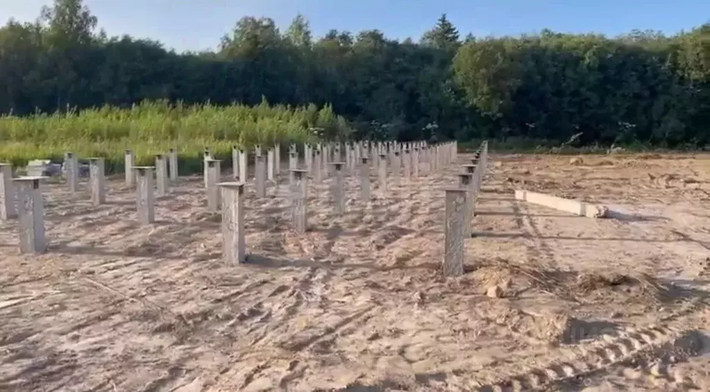 Участок в Ленинградская область, Ломоносовский район, Гостилицкое ... - Фото 1