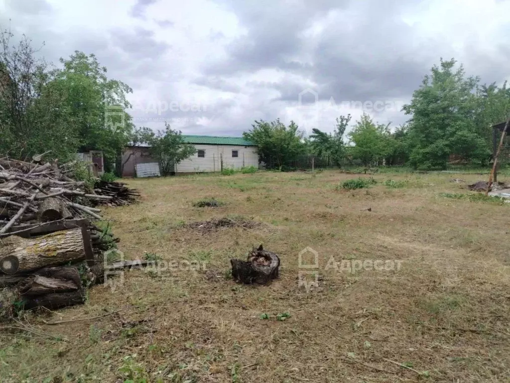 Участок в Волгоградская область, Волгоград ул. Джамбула Джабаева (6.0 ... - Фото 0