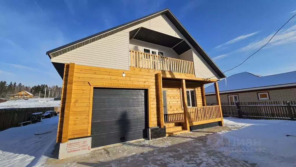 Дом в Иркутская область, Иркутский муниципальный округ, с. Мамоны ул. ... - Фото 1