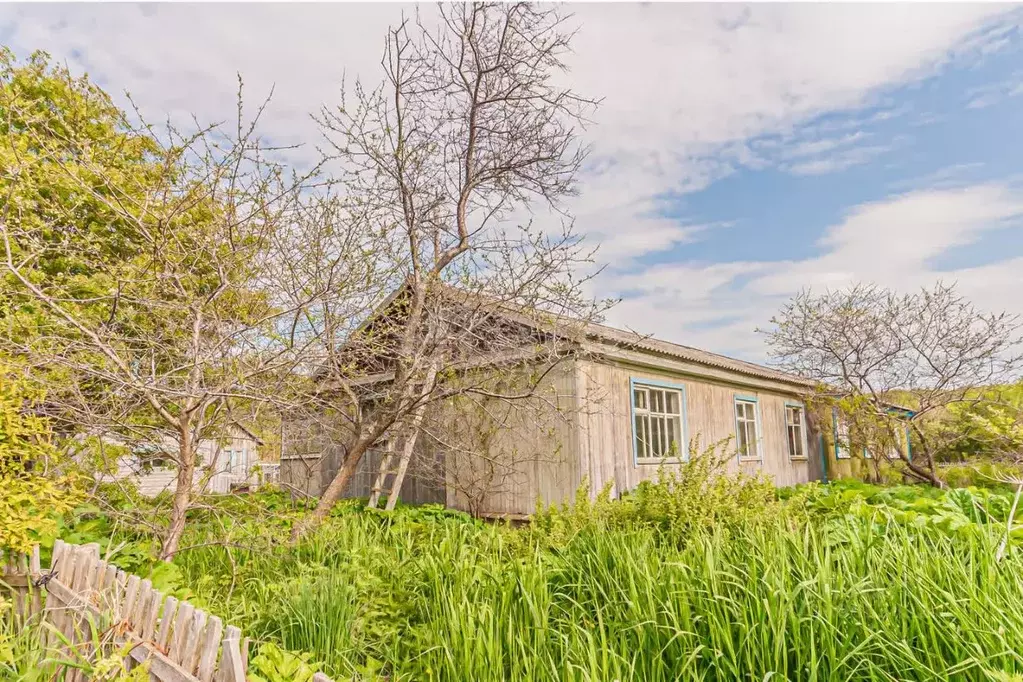 Дом в Сахалинская область, Холмский городской округ, с. Костромское ... - Фото 1