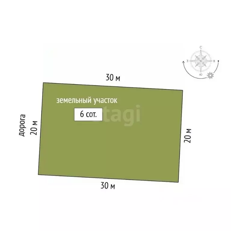 Участок в Крым, Симферопольский район, Николаевка пгт  (6.0 сот.) - Фото 2