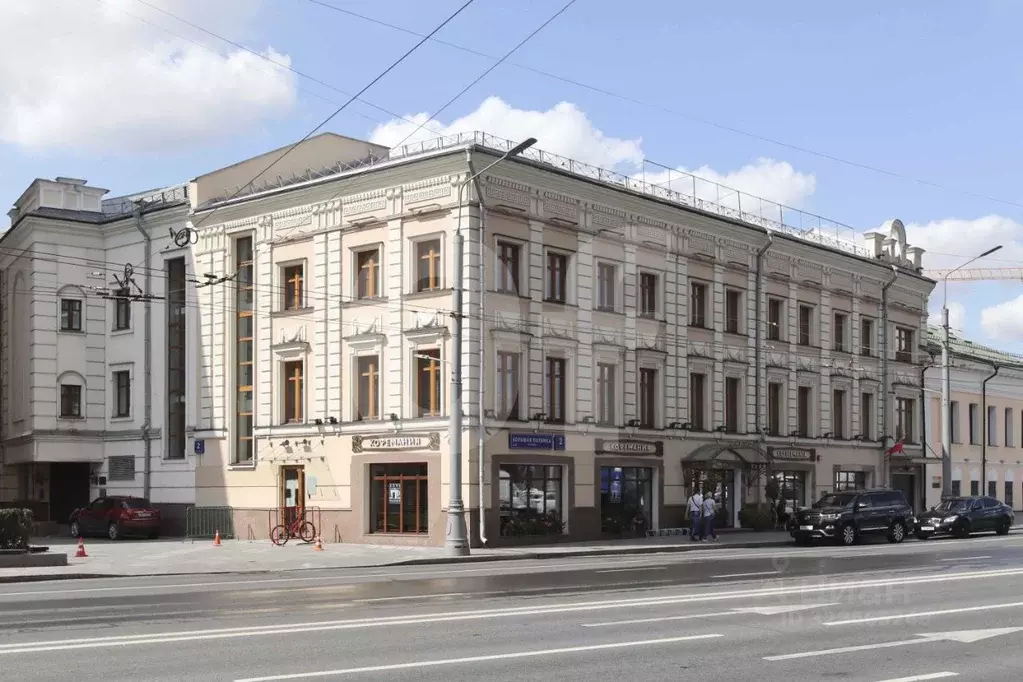 Офис в Москва ул. Большая Полянка, 2С2 (556 м) - Фото 2