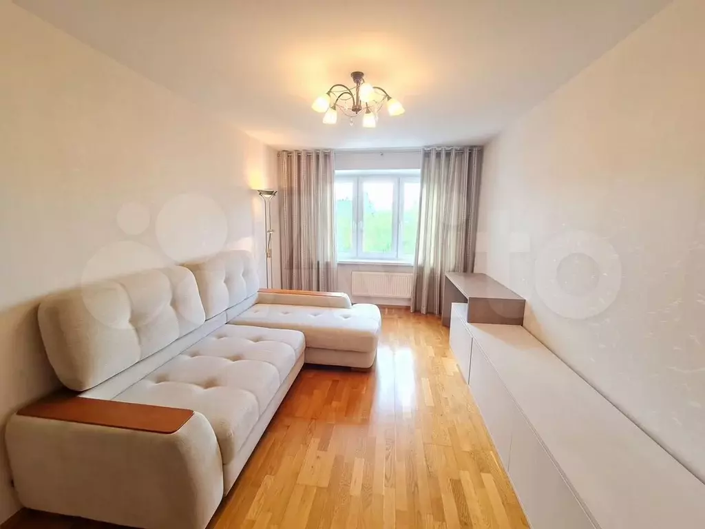 2-к. квартира, 64 м, 5/10 эт. - Фото 1