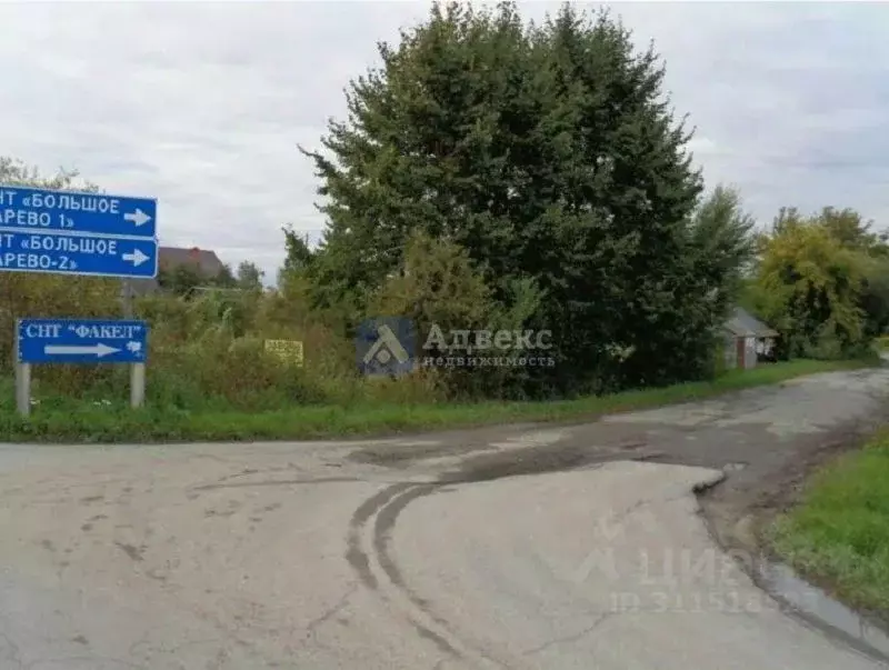 Участок в Тюменская область, Тюмень Царево садовое товарищество, ул. ... - Фото 1