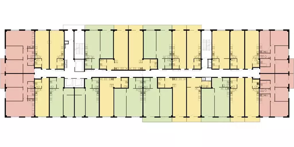 2-к кв. Пензенская область, Пенза Побочинская ул., с17 (63.74 м) - Фото 0