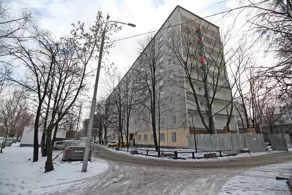 Квартира-студия: Москва, Клинская улица, 4к2 (14 м) - Фото 2