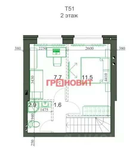 Таунхаус в Новосибирская область, Новосибирский район, Мичуринский ... - Фото 1