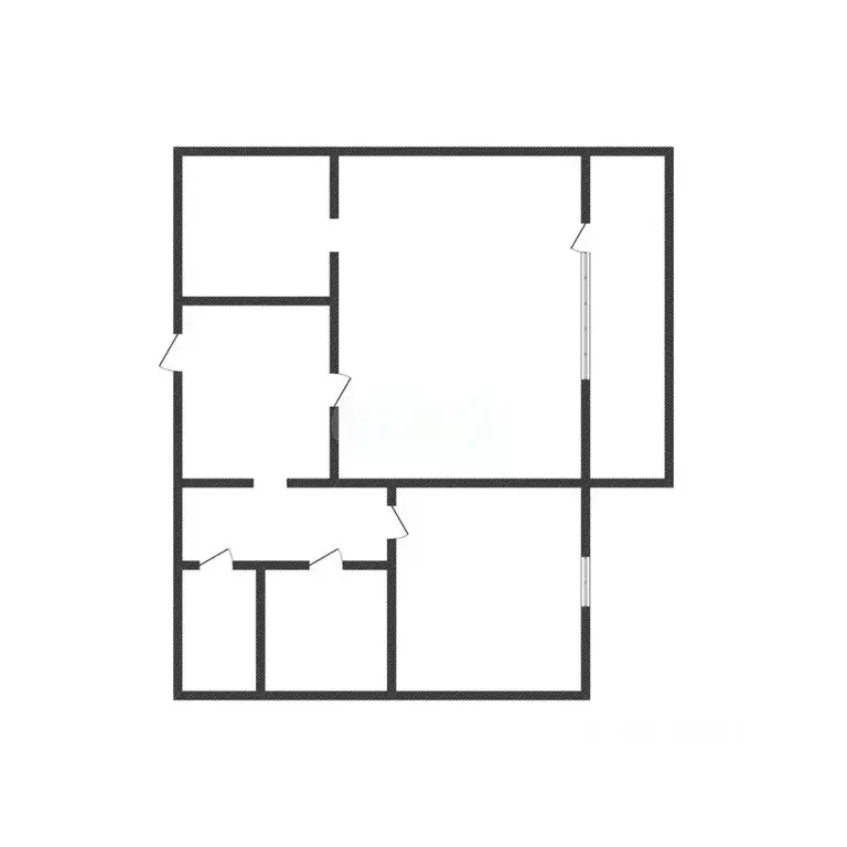 1-к кв. Белгородская область, Губкинский городской округ, пос. ... - Фото 1