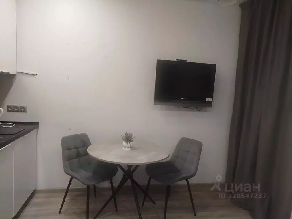 Студия Краснодарский край, Новороссийск ул. Куникова, 47А (27.0 м) - Фото 2