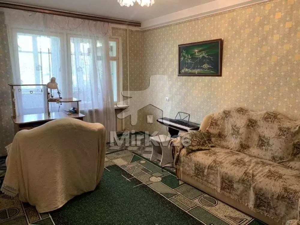 Квартира, 2 комнаты, 51.1 м - Фото 0