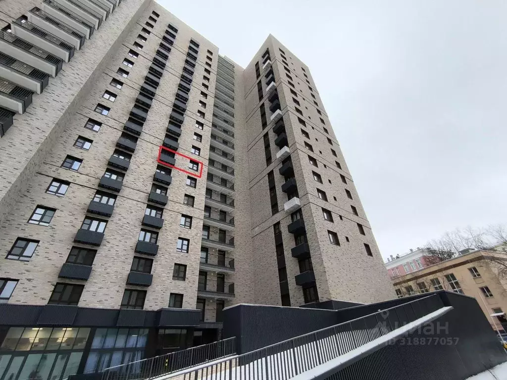 2-к кв. Москва Староалексеевская ул., 3 (59.4 м) - Фото 1