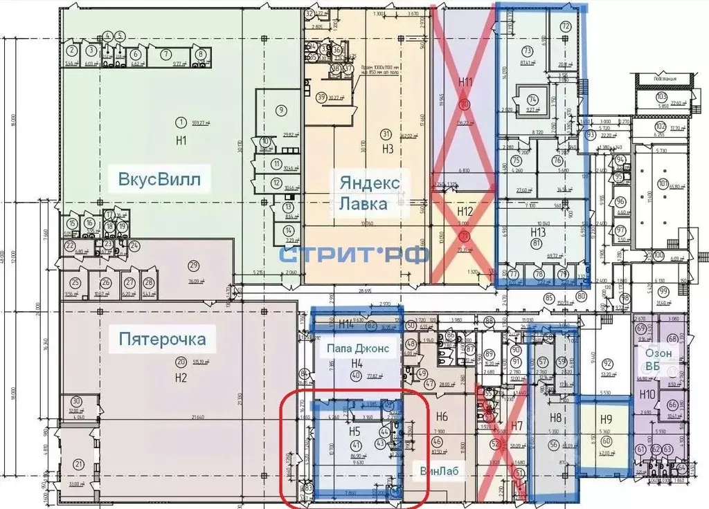 Помещение свободного назначения в Москва Лобненская ул., 14 (98 м) - Фото 2