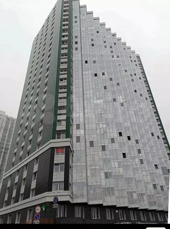 Квартира-студия: посёлок городского типа Голубое, Сургутский проезд, ... - Фото 2