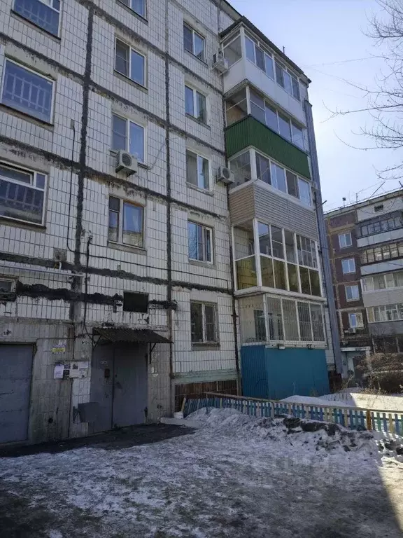 2-к кв. Хабаровский край, Хабаровск Красная Речка мкр, ул. Вилюйская, ... - Фото 1