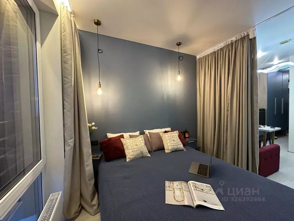 Студия Башкортостан, Уфа просп. Октября, 75 (21.0 м) - Фото 2