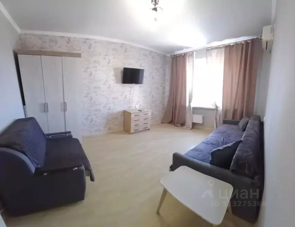 1-к кв. Крым, Щелкино Ленинский район, 2-й мкр, 48В (34.0 м) - Фото 1