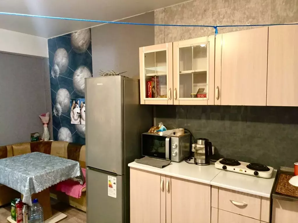 1-к кв. Иркутская область, Иркутский муниципальный округ, пос. Малая ... - Фото 1