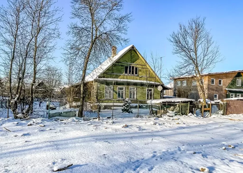 Дом в Санкт-Петербург Горелово тер., ш. Красносельское, 5 (67 м) - Фото 1