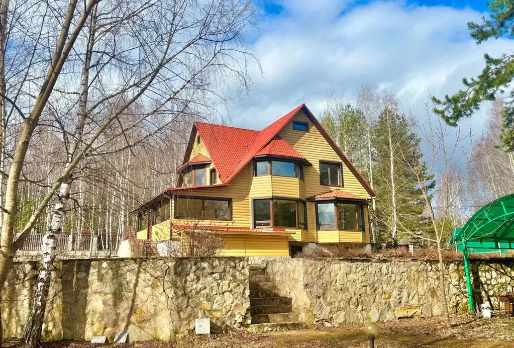 Дом в Калужская область, Дзержинский муниципальный округ, Рудня с/пос, ... - Фото 1