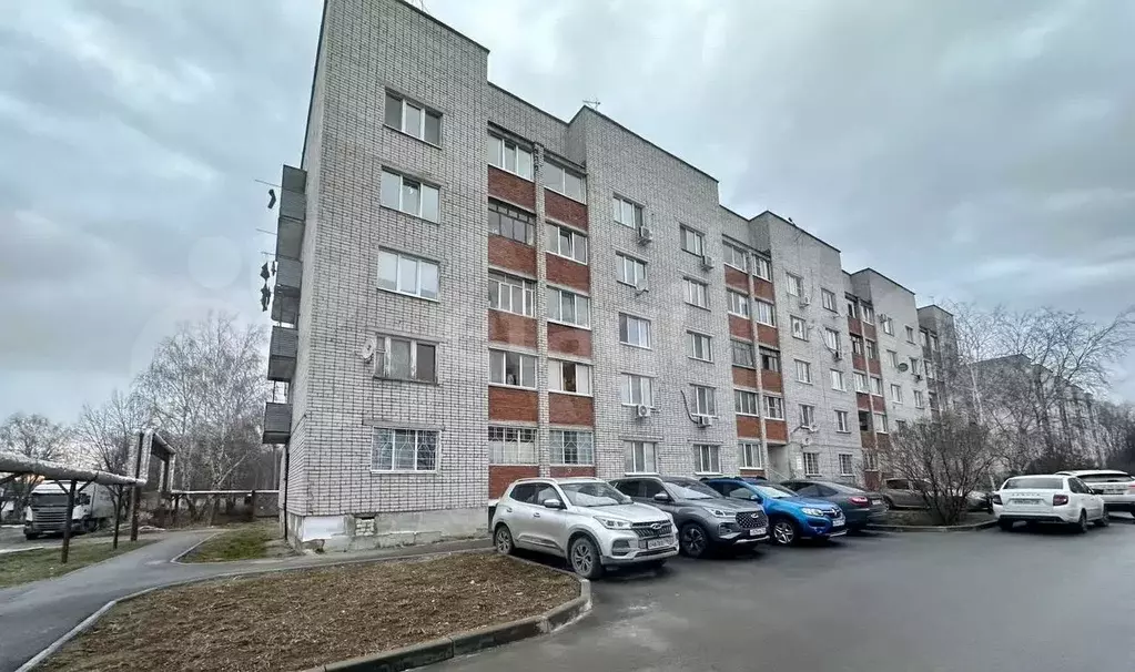 1-к. квартира, 33,9 м, 1/5 эт. - Фото 0