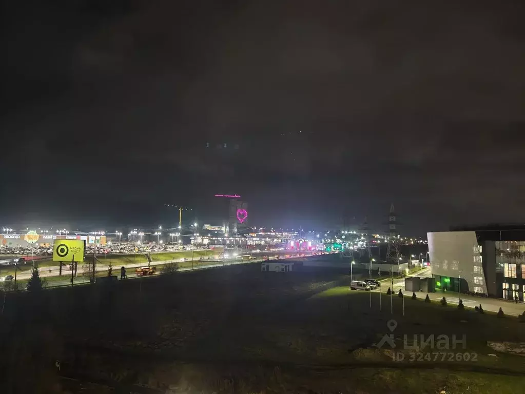 Студия Тульская область, Тула Новомосковская ул., 4 (32.0 м) - Фото 1