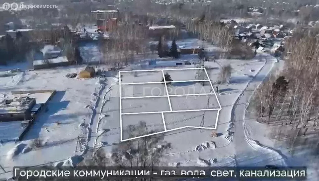Участок в Новосибирск, СНТ Приморье (4 м) - Фото 1