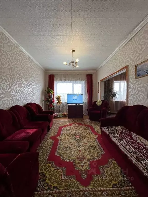Дом в Саратовская область, Красноармейский район, Каменское ... - Фото 1