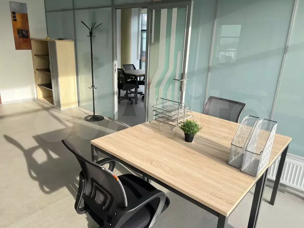 Офис площадью 98 м с обслуживанием - Фото 1