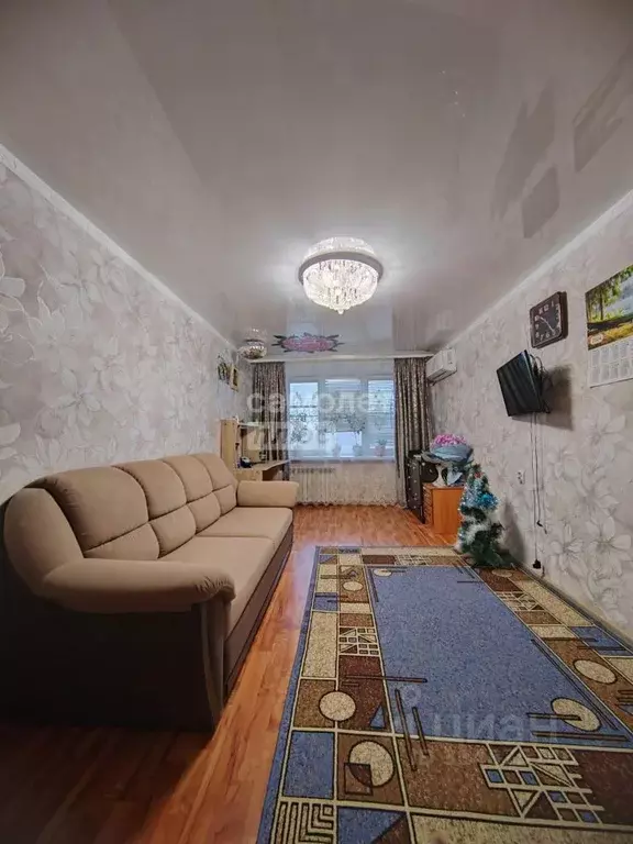 2-к кв. Астраханская область, Астрахань Красноармейская ул., 15 (52.0 ... - Фото 0
