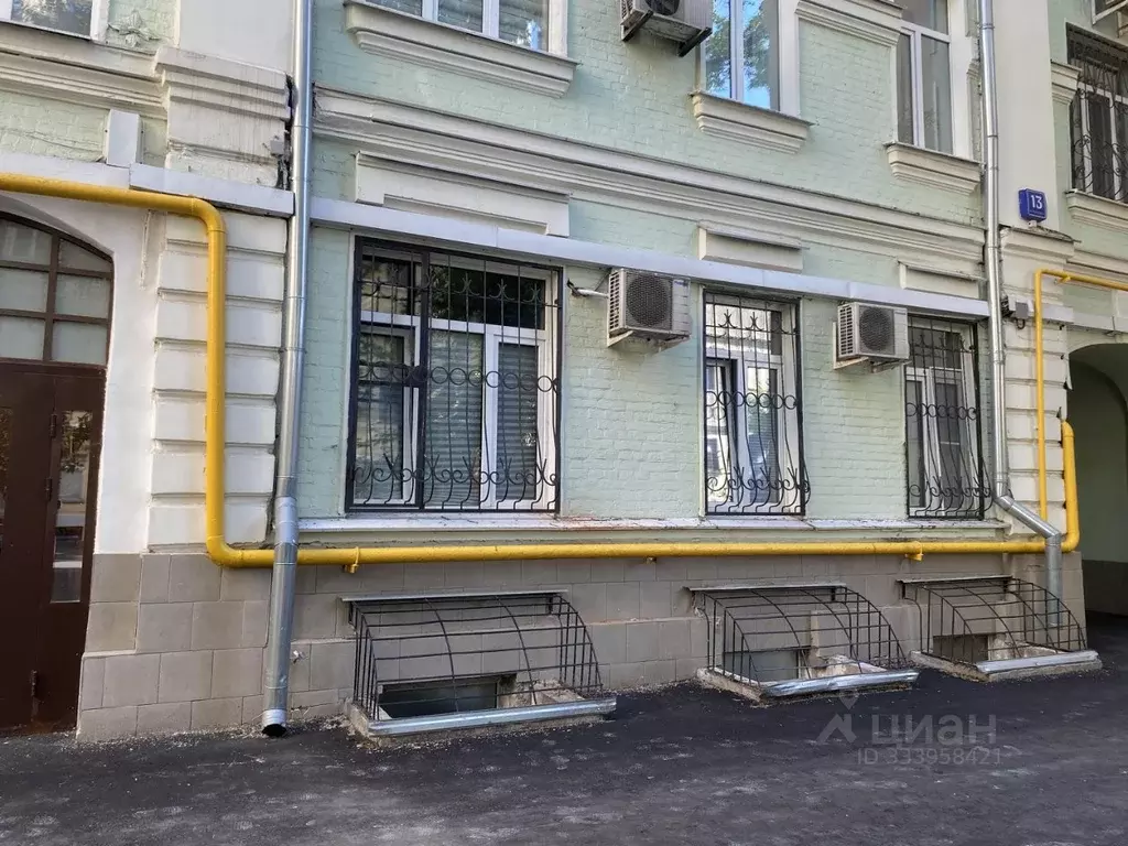 Помещение свободного назначения в Москва Чистопрудный бул., 13С2 (115 ... - Фото 1