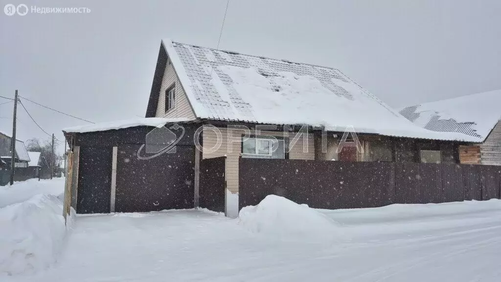 Дом в Тюмень, СНТ Ручеёк, Рябиновая улица, 14 (130 м) - Фото 1