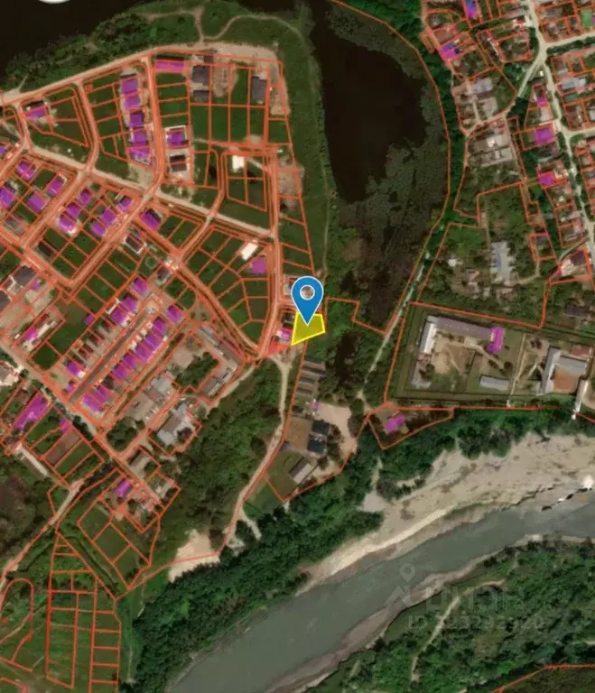 Участок в Адыгея, Майкоп ул. Крымская, 2А (9.37 сот.) - Фото 1