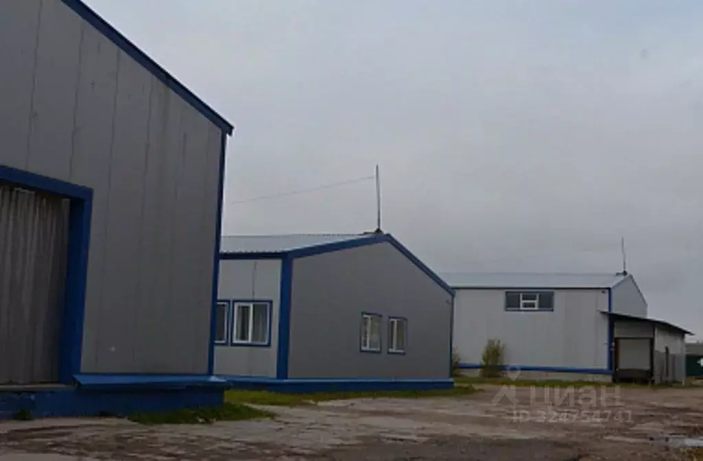 Производственное помещение в Ленинградская область, Ломоносовский ... - Фото 1