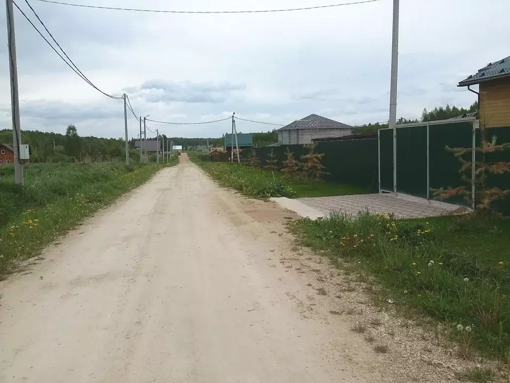 Участок в Калужская область, Боровский муниципальный округ, д. Тишнево ... - Фото 2